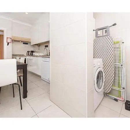 公寓 Houze Large 4 Bedroom Near Zoo Lisboa